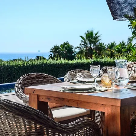 Villa Cap Martinet Mit Beheizbarem Pool