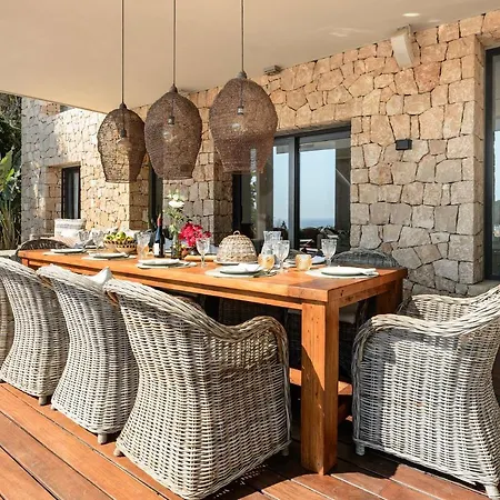 Cap Martinet Mit Beheizbarem Pool * Talamanca (Ibiza)