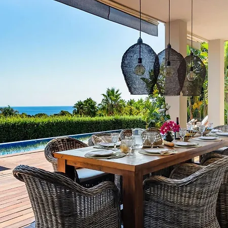 Cap Martinet Mit Beheizbarem Pool Talamanca (Ibiza)