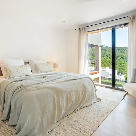 Cap Martinet Mit Beheizbarem Pool Talamanca (Ibiza)