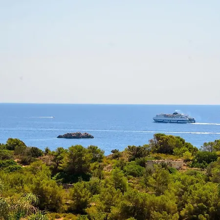 Villa Cap Martinet Mit Beheizbarem Pool Talamanca (Ibiza)