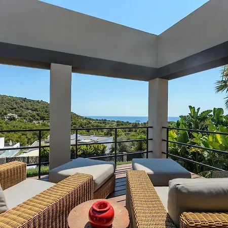 Cap Martinet Mit Beheizbarem Pool Villa *